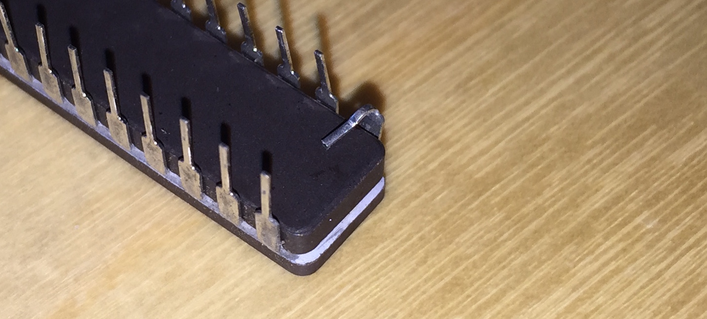 XL1201 Merlin II Chip Reseating