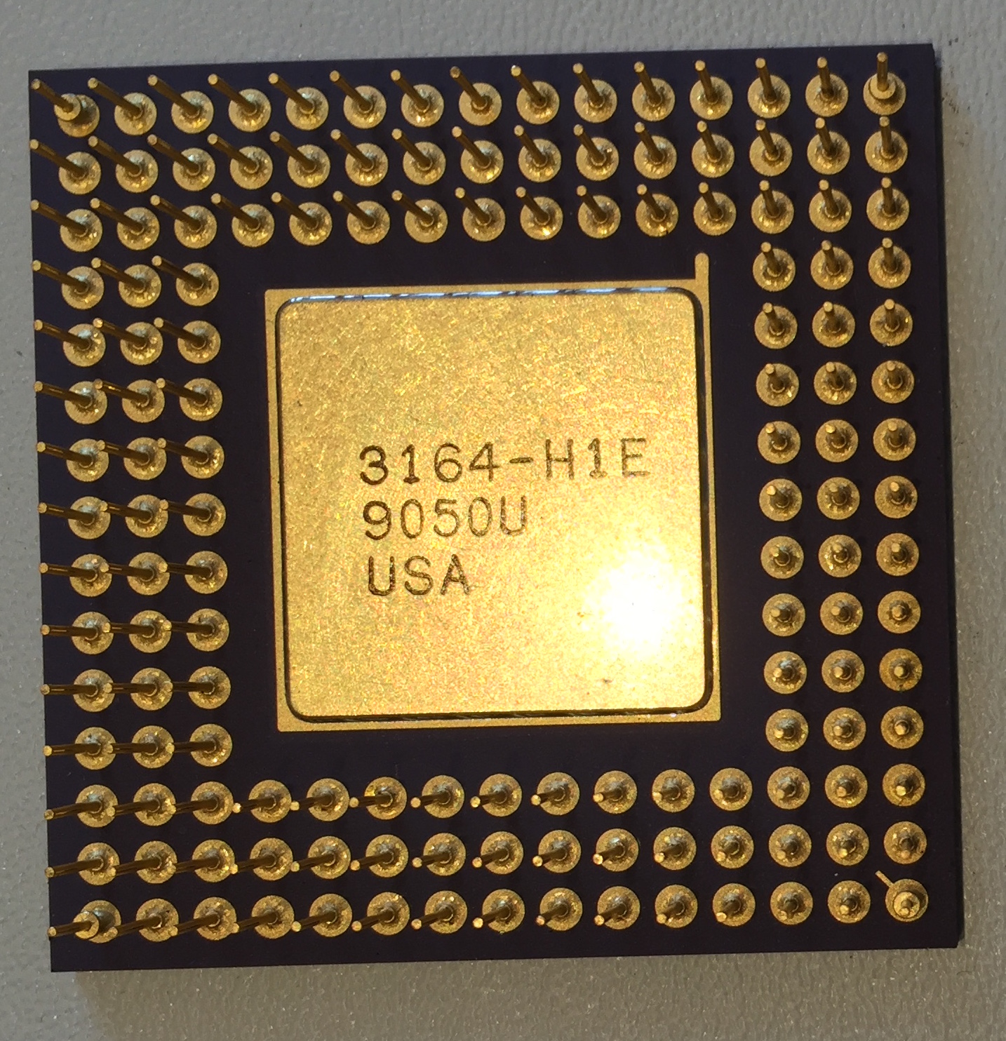 XL1201 Merlin II Chip Reseating