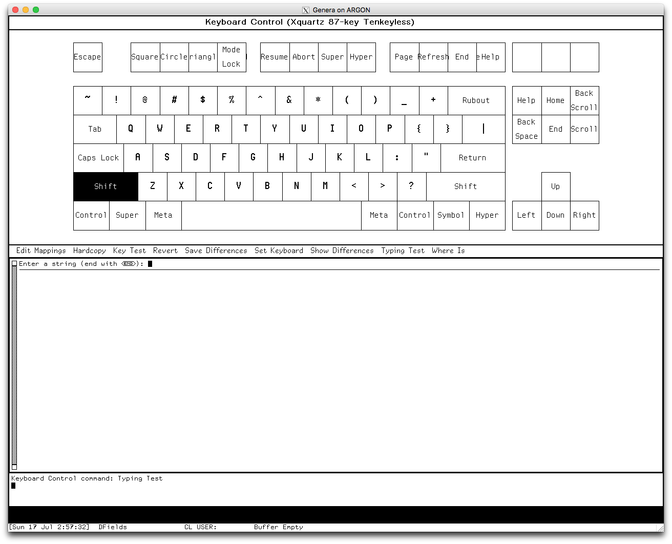 :xquartz-87-tenkeyless keyboard mapping - typing test 2