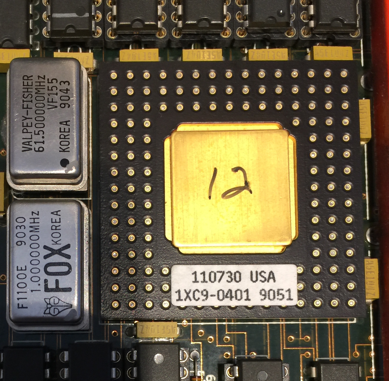 Ivory CPU Heatsink and Instability