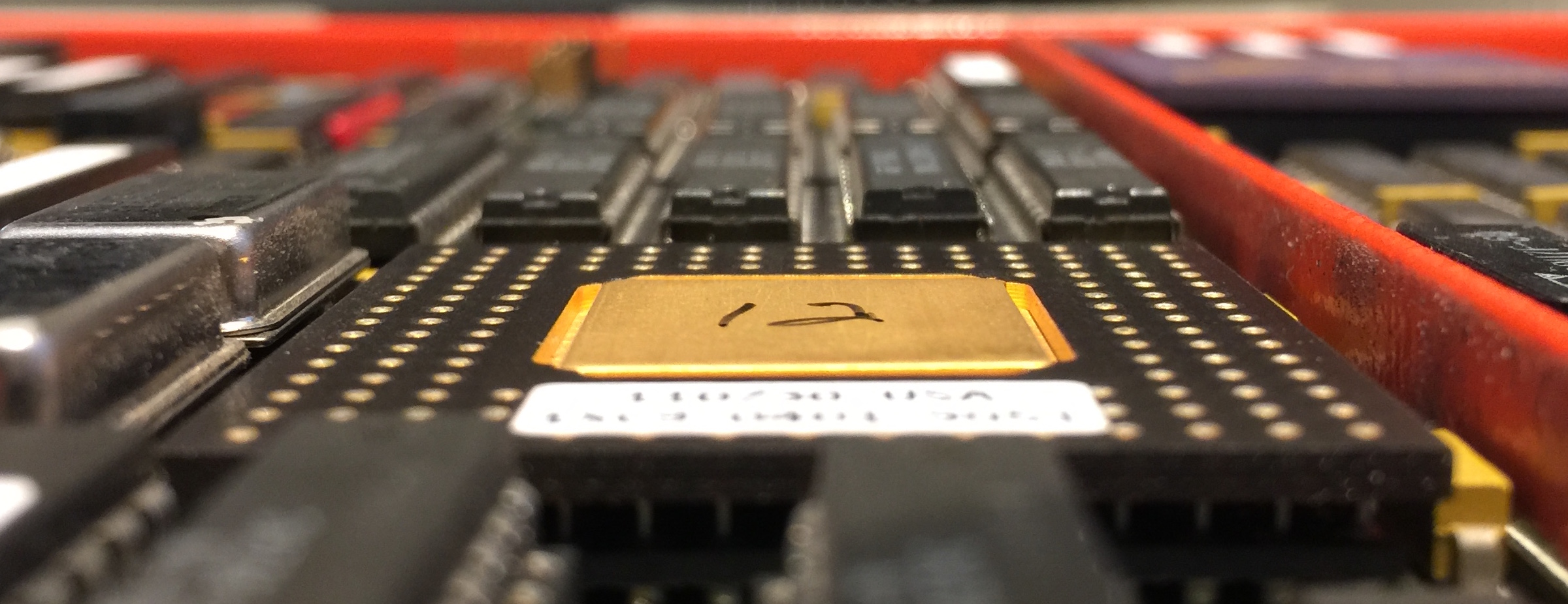 Ivory CPU Heatsink and Instability