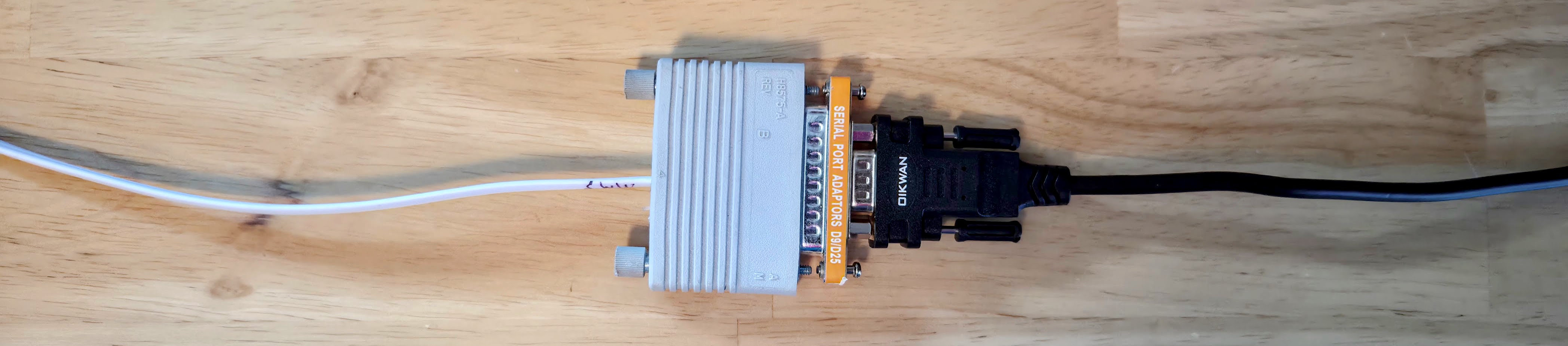 VAXstation Serial Connectivity