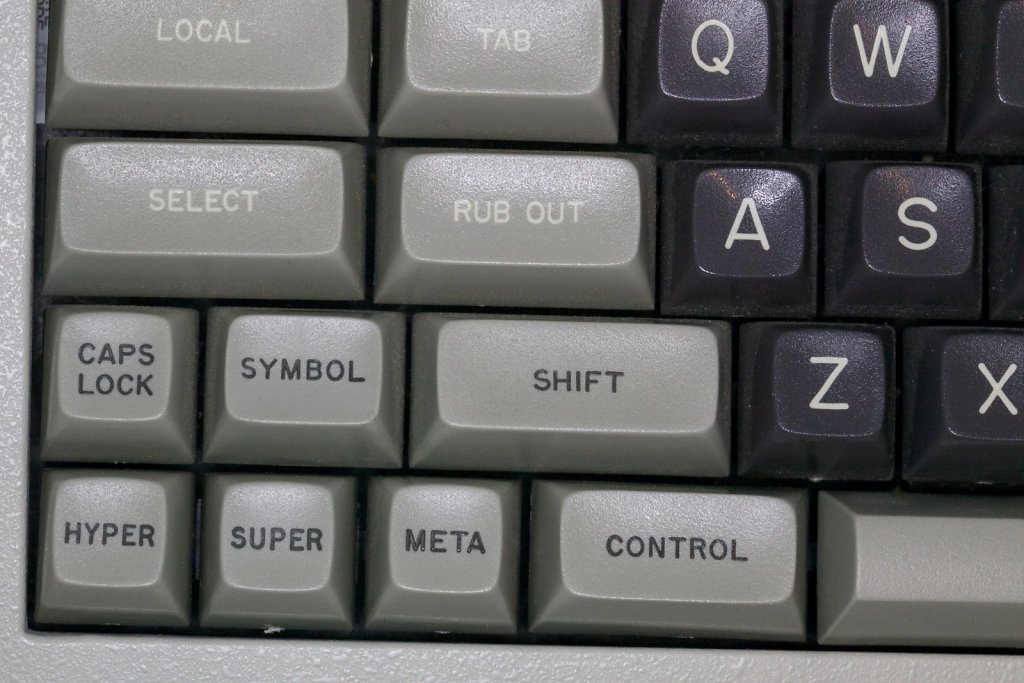 3600 Keyboard - bottom left