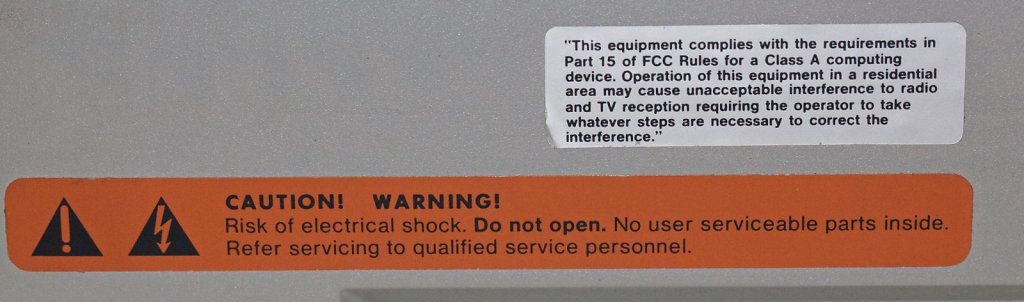 Console Warnings