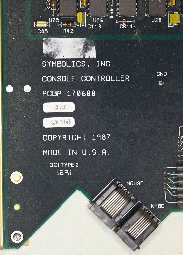Console Controller Model