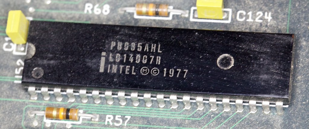 Console Controller - Intel Microcontroller