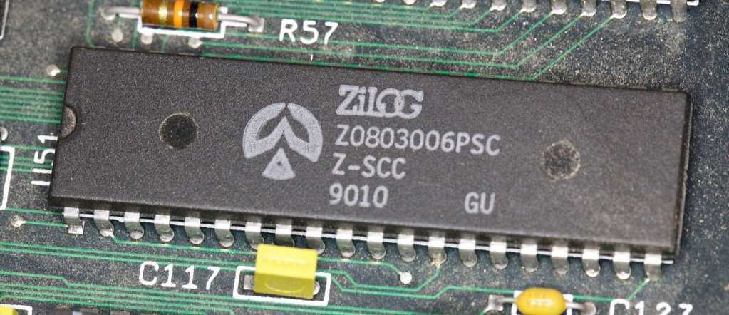 Console Controller - Zilog
