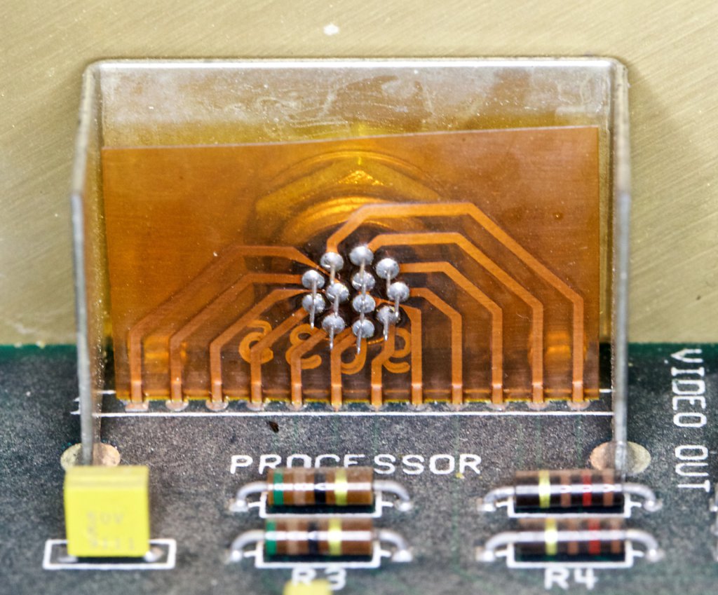 Console Controller - Processor inside port