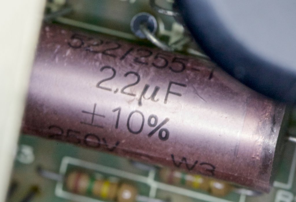 Power Supply - Capacitor